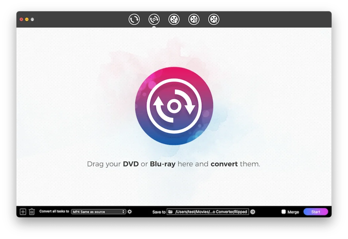 Cisdem Video Converter for Mac - Convert, Download, Compress, Rip