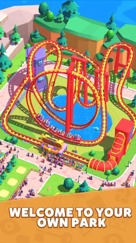 Carnival Tycoon for Android - Build a Thriving Theme Park