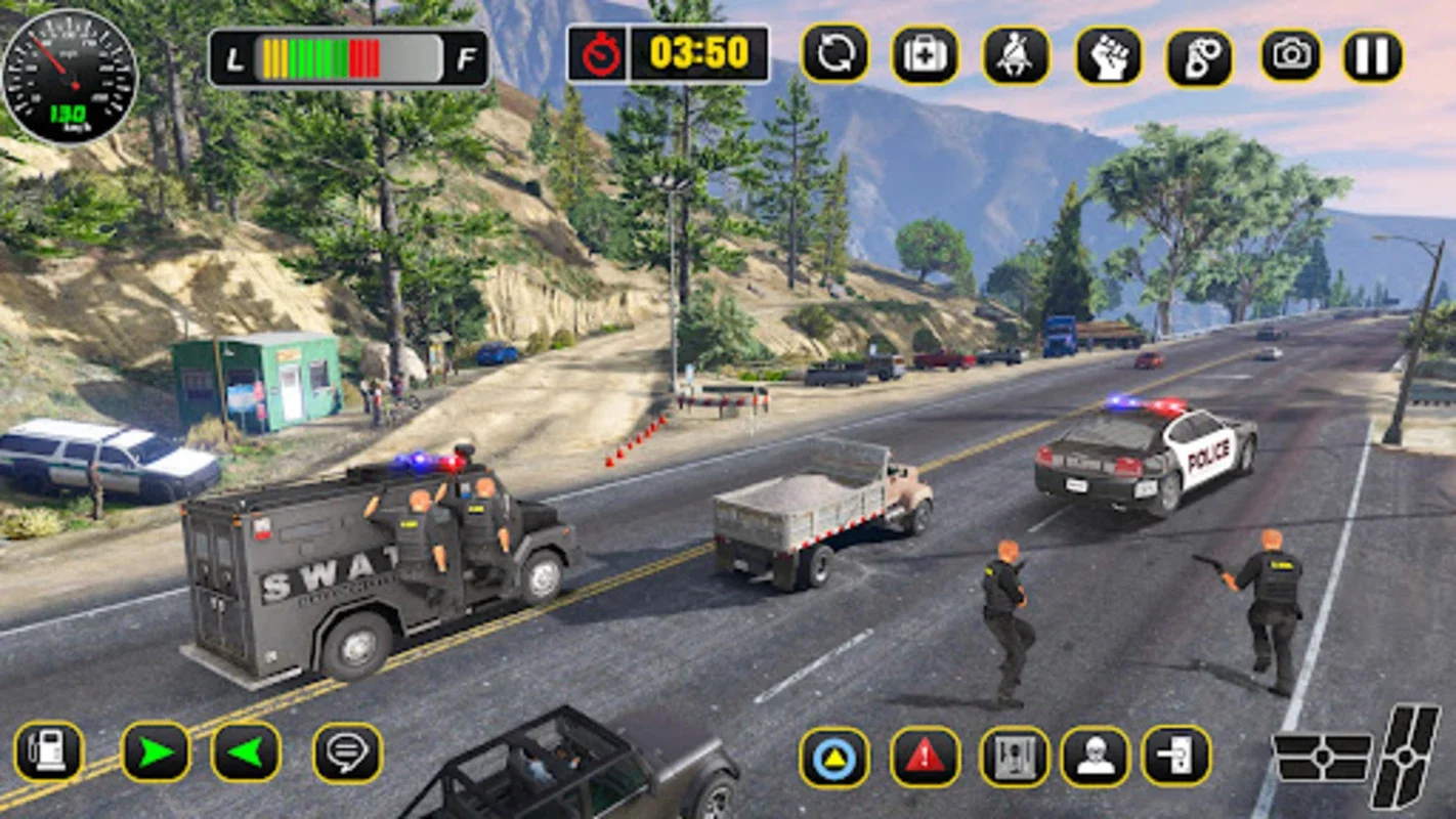 Police Car Chase: Thief Chase for Android - Thrilling Pursuits