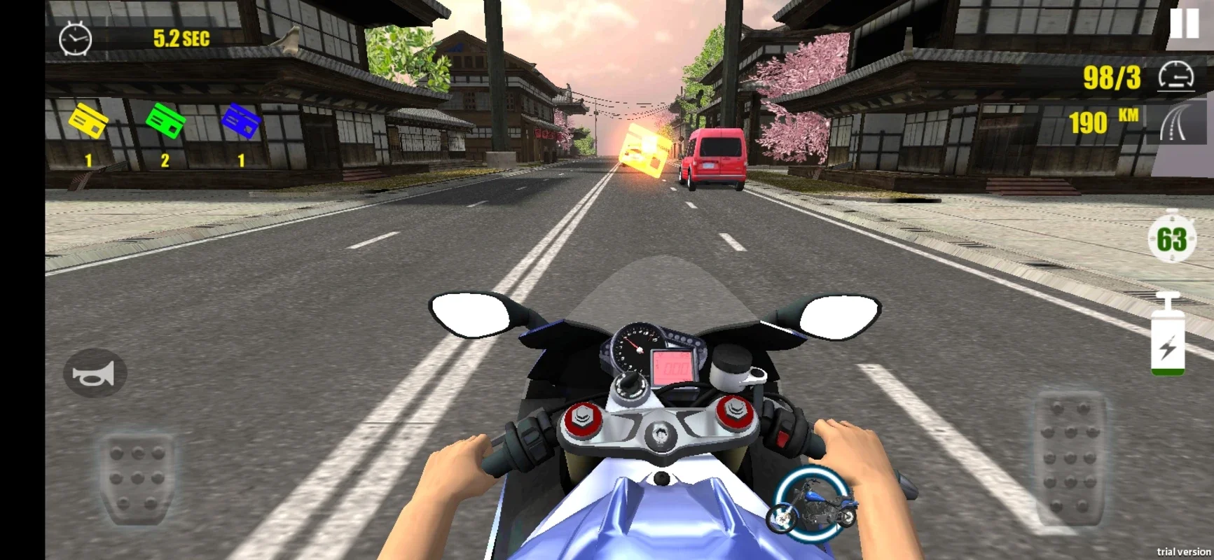 Traffic Speed Moto Rider 3D for Android: Thrilling Races Await