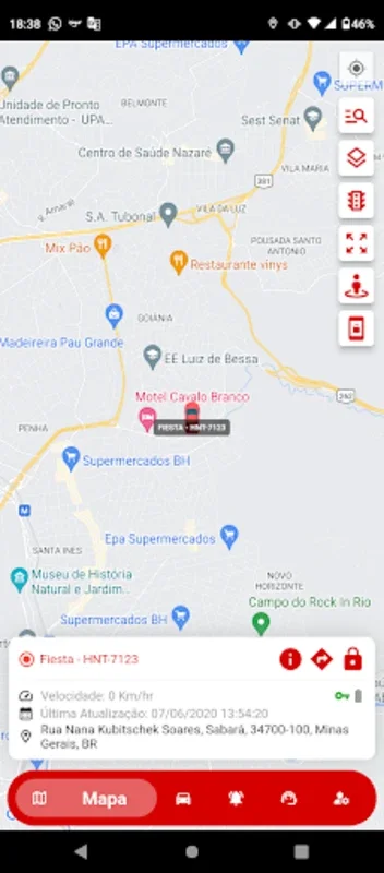 Logus Monitoramento for Android: Efficient GPS Management