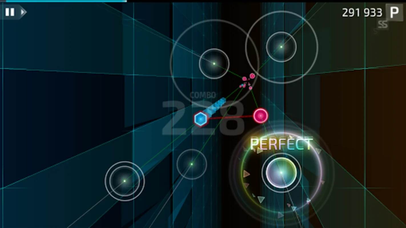 Protocol:hyperspace Diver for Android - Immerse in Beat-Driven Rhythm