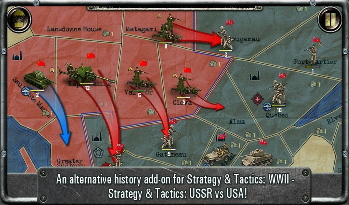 Strategy & Tactics: USSR vs USA for Android - Immersive Cold War Strategy