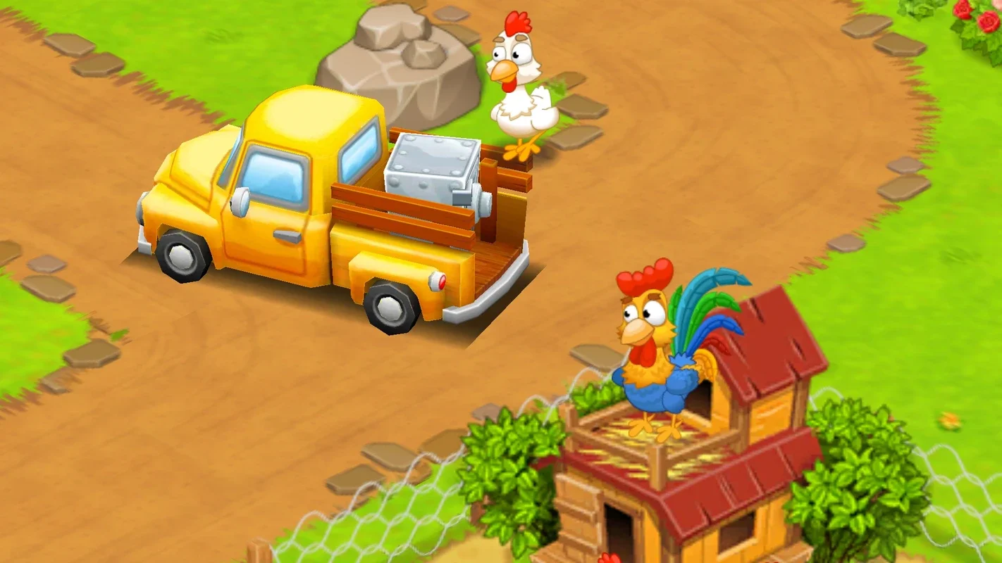 Farm Town Happy Village for Android: Manage and Supply