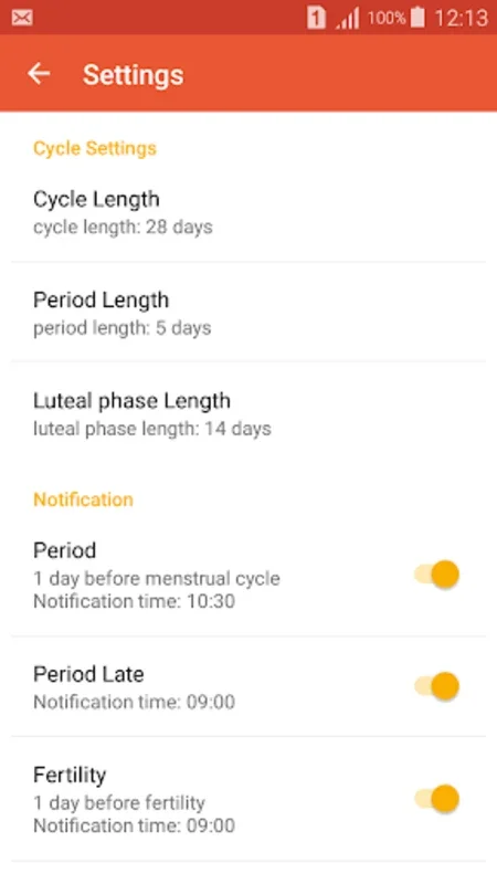 Feminap for Android: Comprehensive Women's Health App