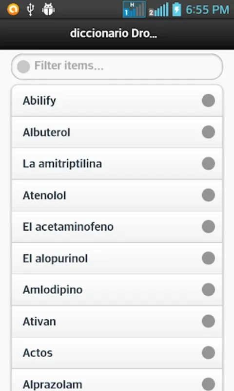 diccionariodrogaspp for Android: Comprehensive Drug Info