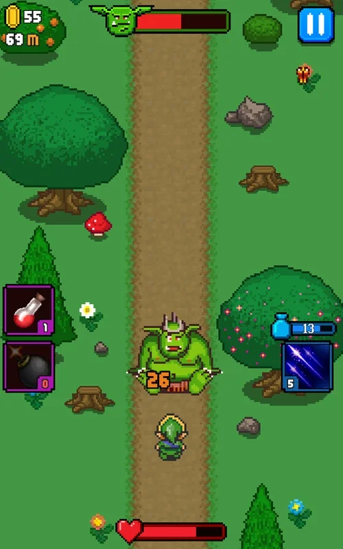 Dash Quest for Android: Endless Running & RPG Fun