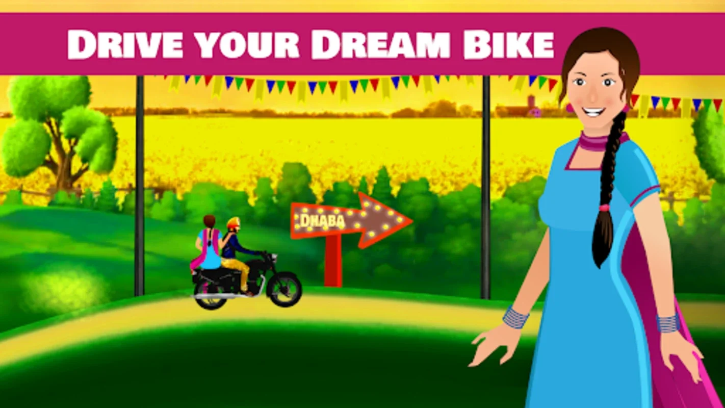 Lofty Rides for Android: A Racing Game with Indian Flair