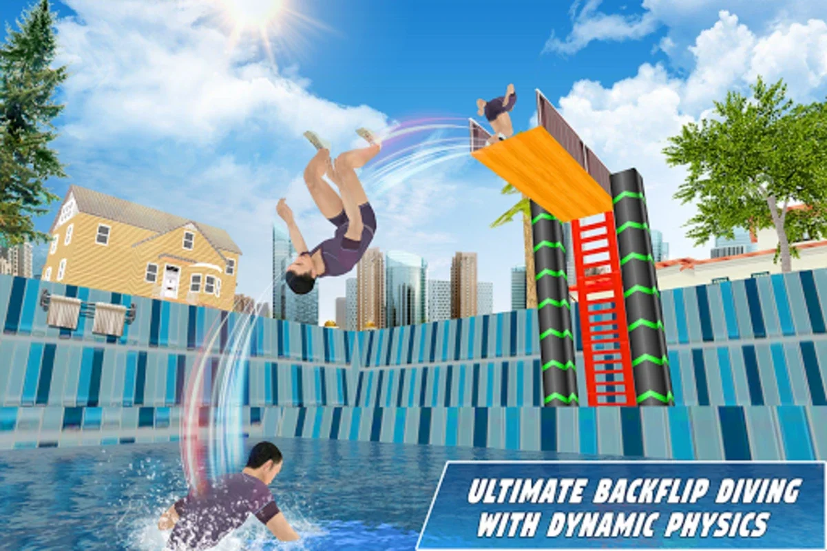 Backflip Challenge for Android: Thrilling Parkour Stunts