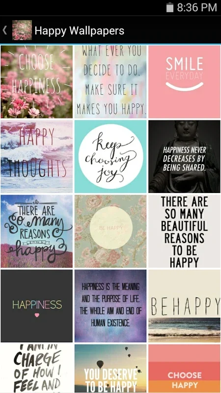 Happy Wallpapers for Android - Enhance Your Screen