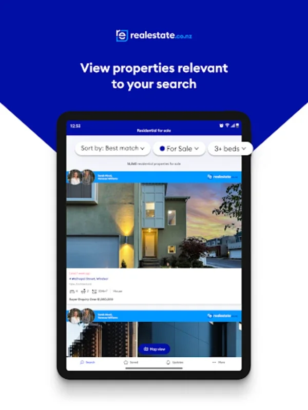 Realestate for Android - Discover Ideal Properties