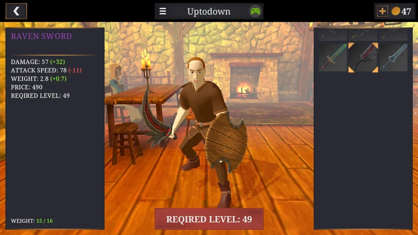 Combat Magic: Spells and Swords for Android - No Download Needed