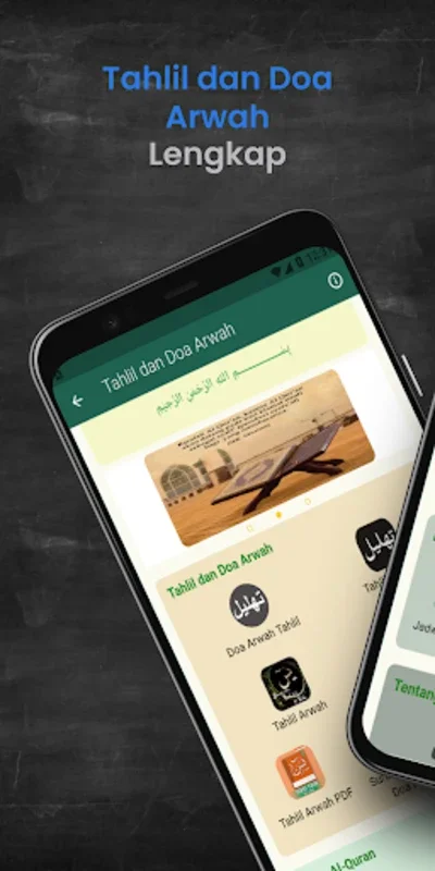 Tahlil dan Doa Arwah Lengkap for Android - Comprehensive Spiritual App