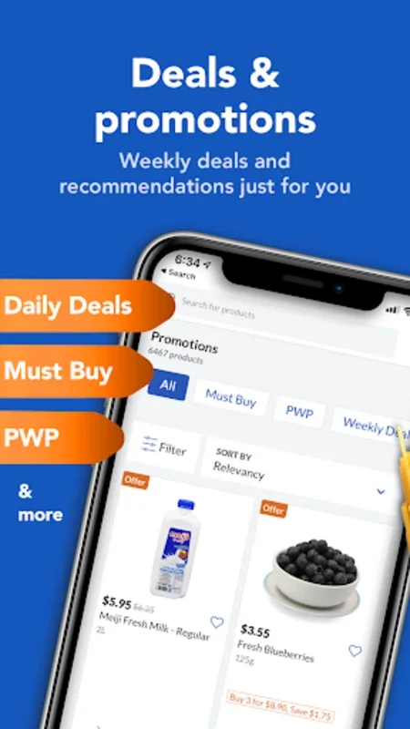 FairPrice for Android: Seamless Grocery & Dining Experience