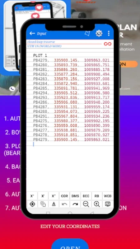 Coordinate Plot for Android: Streamlined Survey Planning