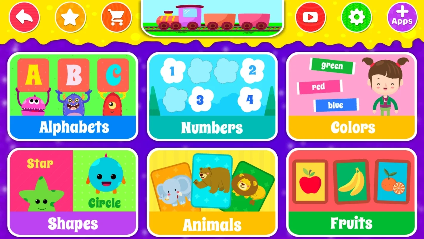 Kids Preschool Learning Games for Android: Fun Learning for Kids