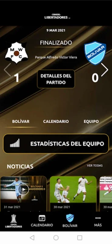 CONMEBOL Libertadores for Android - Unparalleled Football Experience