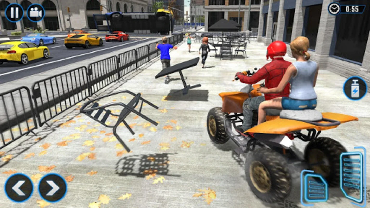 Scooty Game & Bike Games for Android - Enjoy Urban Adventures