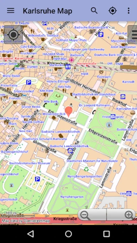 Karlsruhe City Map Lite for Android - Explore with Ease