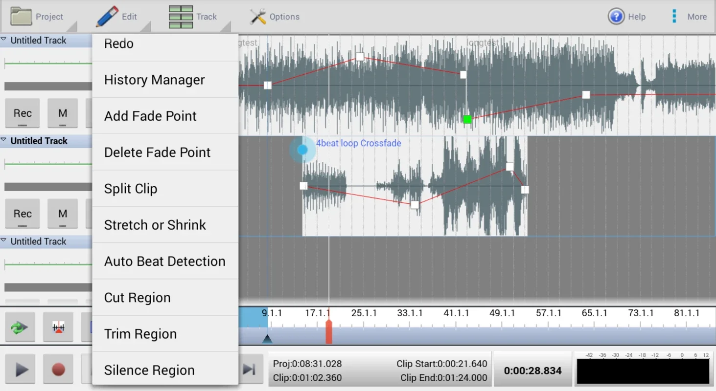 MixPad Free for Mac - Powerful Audio Editing Software