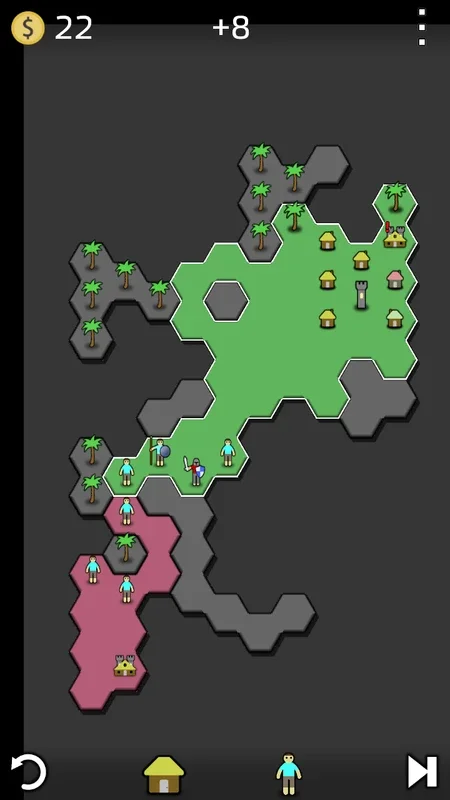 Antiyoy for Android: Challenging Strategy Game