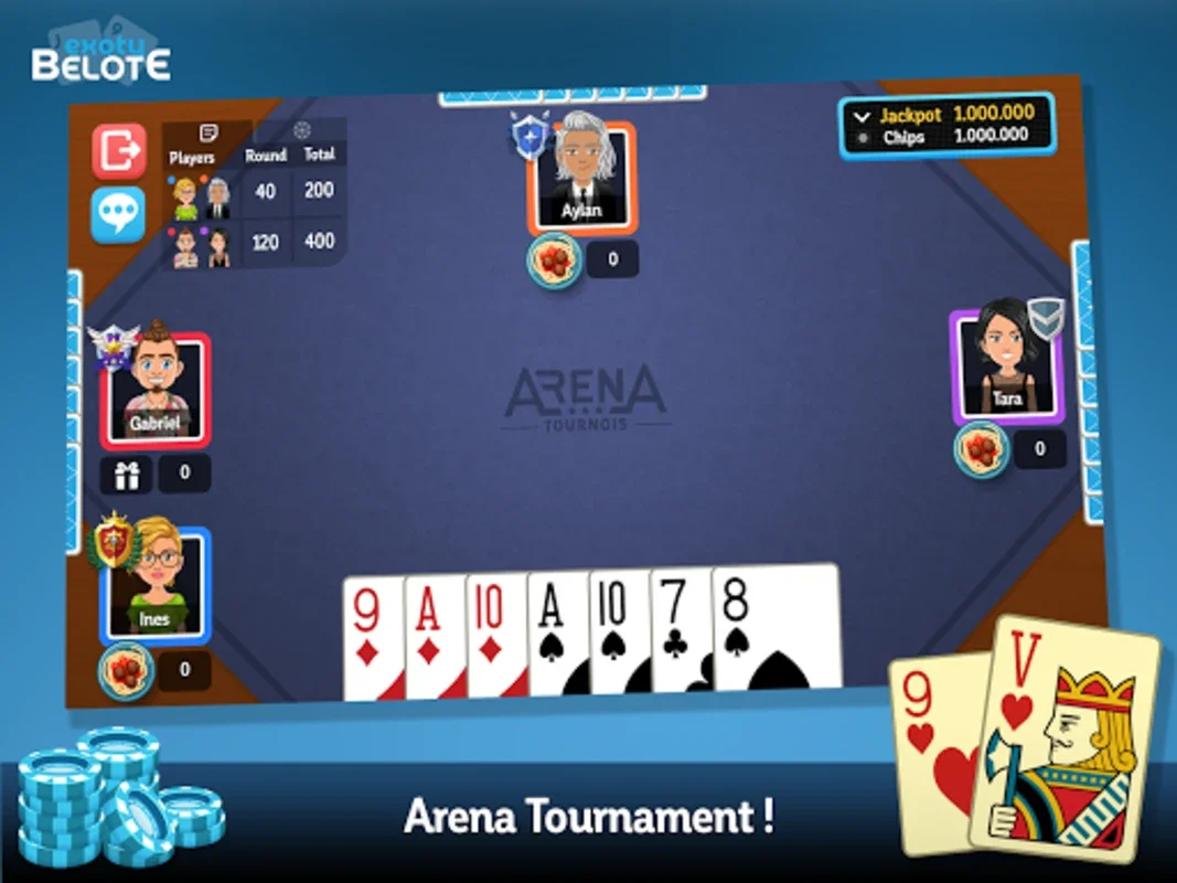 Belote Online on Android: A Competitive Card Game Experience