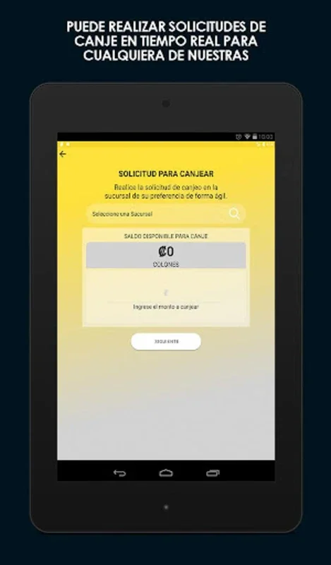 Vainilla for Android: Earn Points and Save