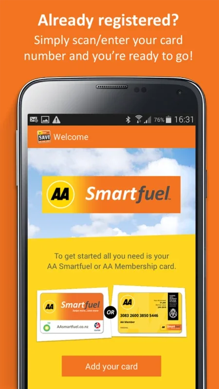 AA Smartfuel for Android: Simplify Fuel Management