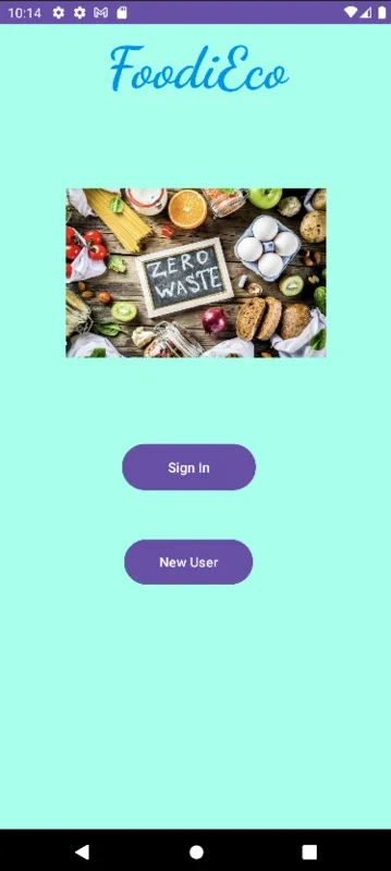 foodwastage for Android - Manage Food Waste Easily