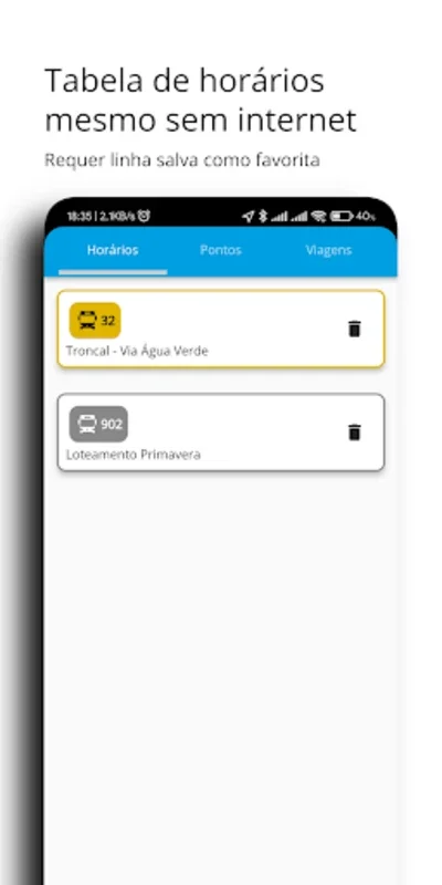 BluMob for Android: Seamless Public Transport in Blumenau