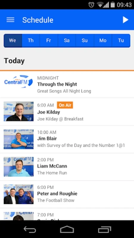 103.1 Central FM for Android - Entertainment at Your Fingertips