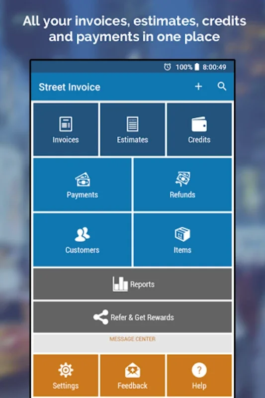 Street Invoice for Android: Streamline Invoicing