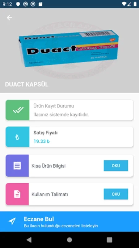 İlaç Takip Sistemi (İTS) Mobil for Android - Secure Medication Management