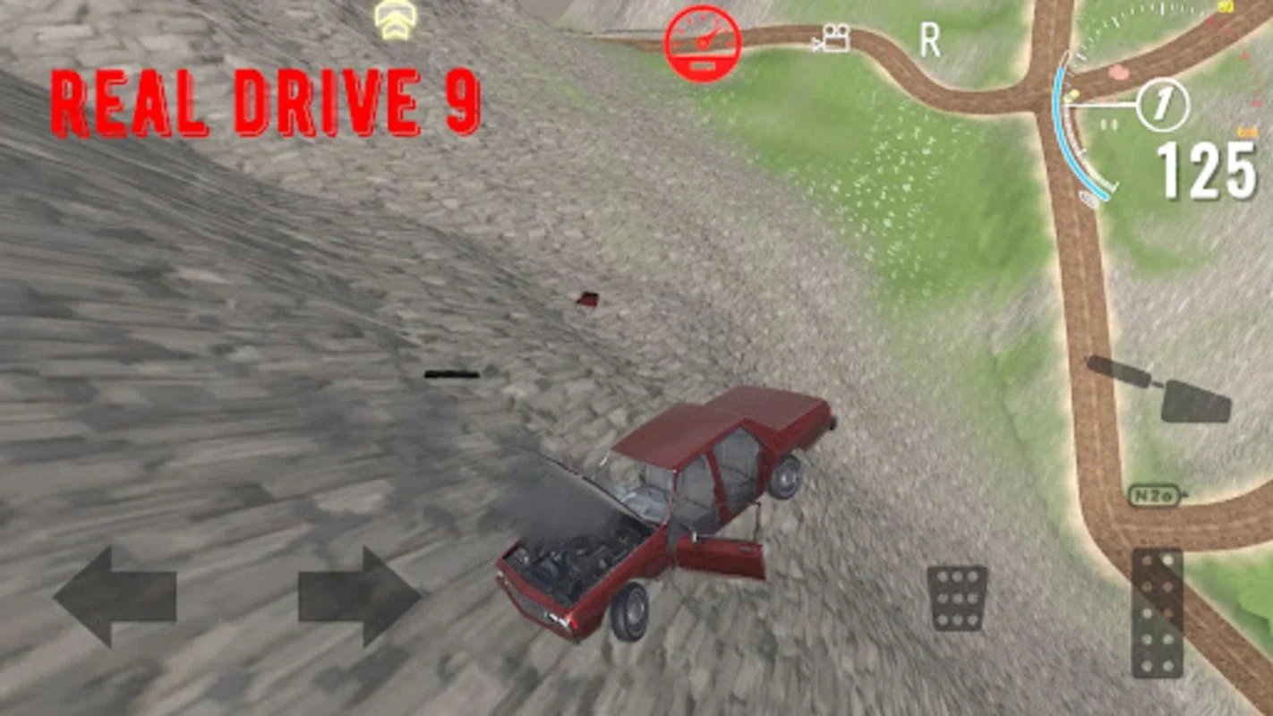 Real Drive 9 for Android - Immersive Car Crash Sim