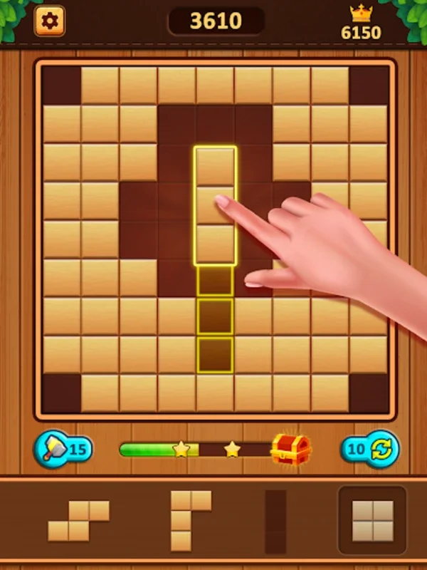 Wood Block Puzzle Classic Game for Android - Strategic Fun