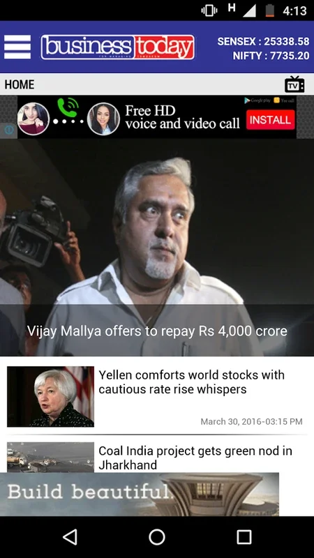 Business Today for Android - Stay Updated with Real-time News