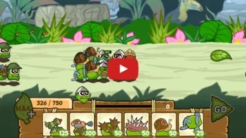 Battlepillars for Android: Intense Caterpillar Warfare