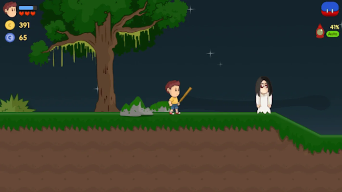 Pocong Hunter 3 for Android - Immersive Island Adventure