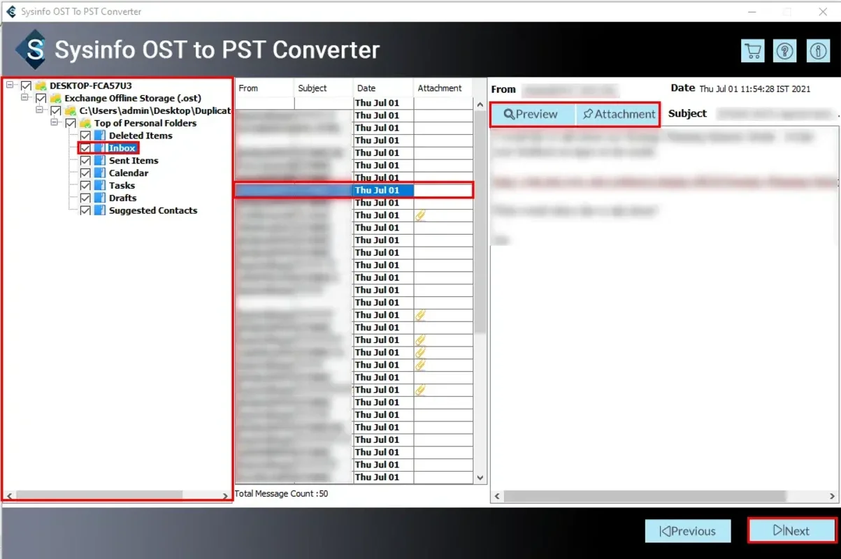 OST to Office 365 Converter for Windows - Seamless Data Transfer