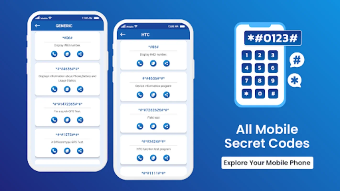 Mobile Secret Codes for Android - Download the APK from AppHuts