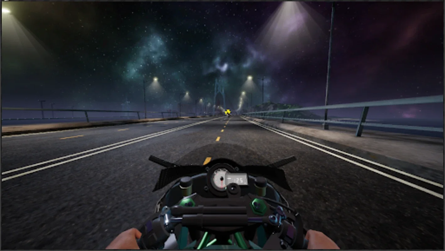 Spd Moto Dash2 for Android - Immerse in Real Motorbike Racing