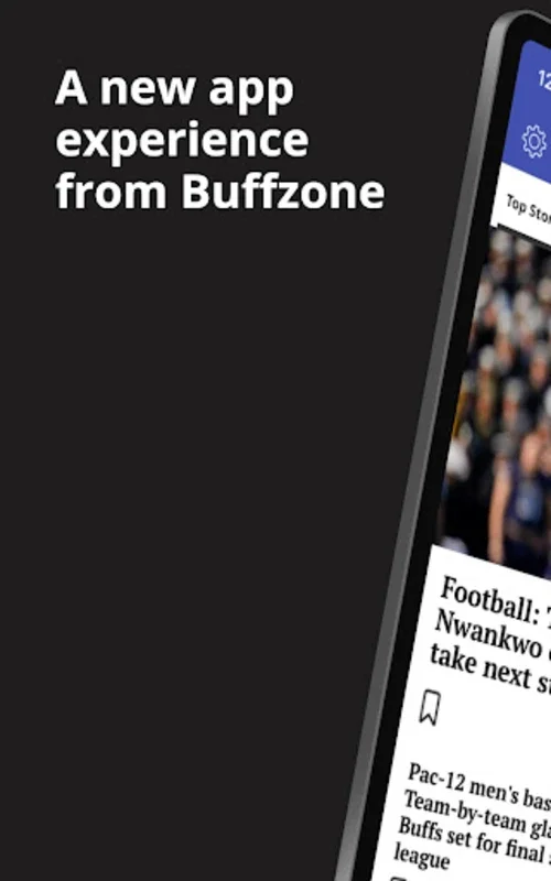 BuffZone for Android - Comprehensive Local News & Sports