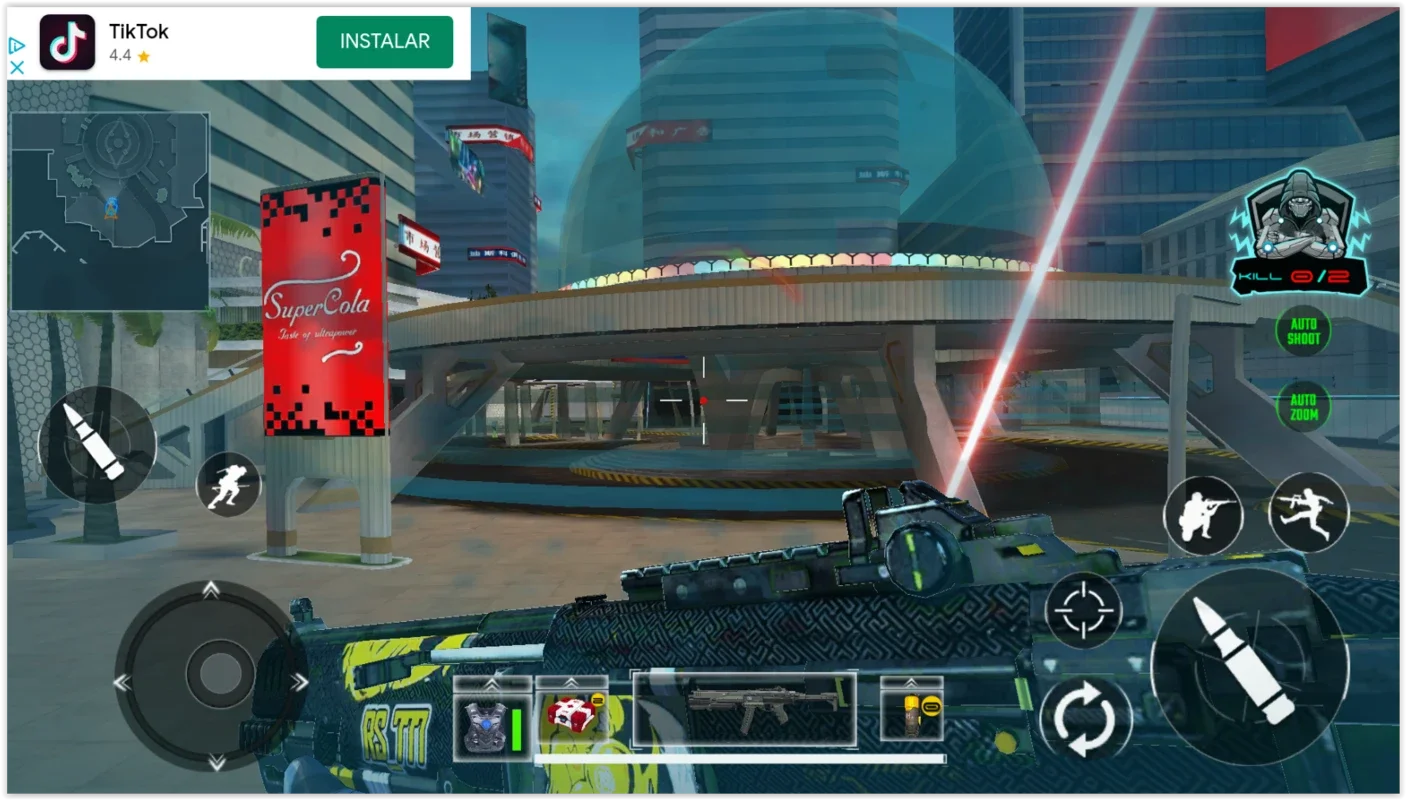 Infinity FPS: Shooting Games for Android - Thrilling Experience