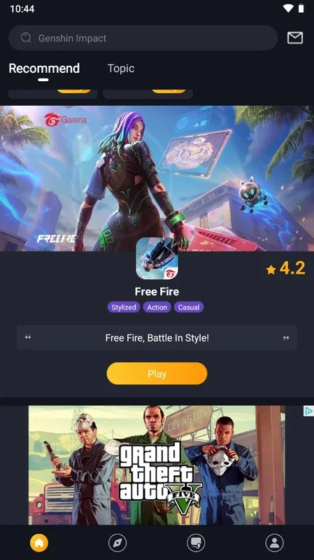 OneTap for Android: Stream PC and Android Games