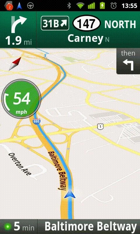 Ulysse Speedometer: Your Android GPS Speedometer and Trip Recorder