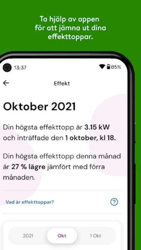 Göteborg Energi for Android - Optimize Electricity Use