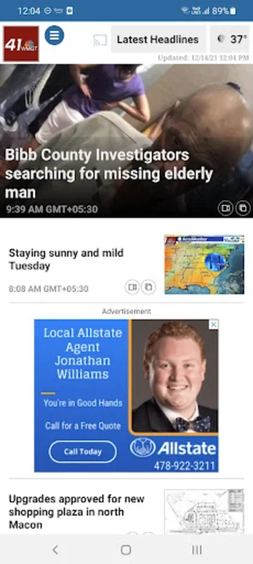 41NBC News for Android - Stay Informed in Middle Georgia