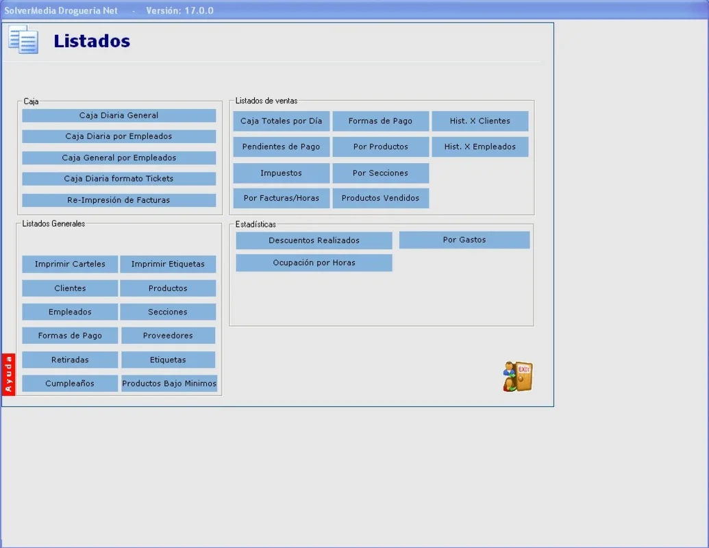 TPV Drogueria y Perfumerias for Windows - Efficient Business Management