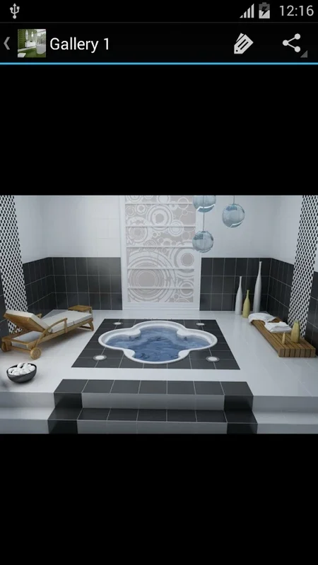 Bath Tile Ideas Decorations for Android: Transform Your Bathroom