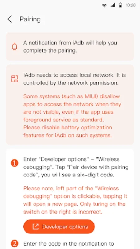 iAdb for Android - Wireless Debugging Made Easy